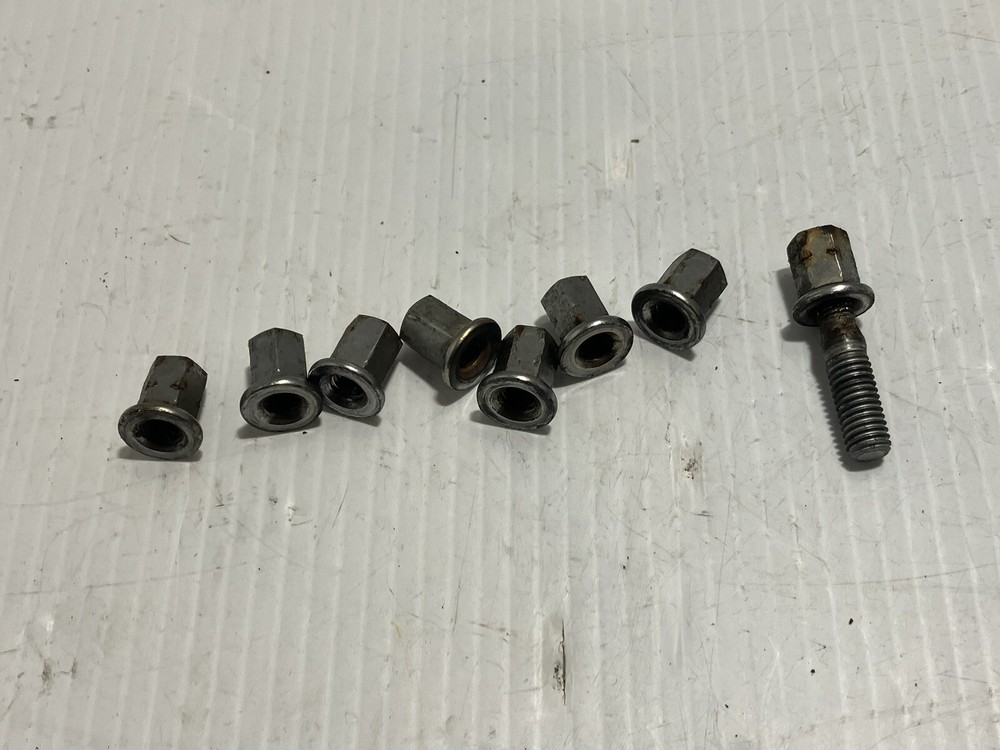 2006 Honda Cbr 1000rr Header Nuts/ Hardware (OEM)