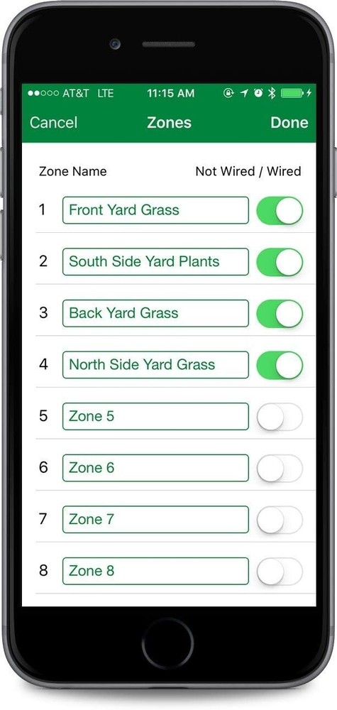 Smart WiFi Module Compatible with Irrigation Controllers Remote App Control