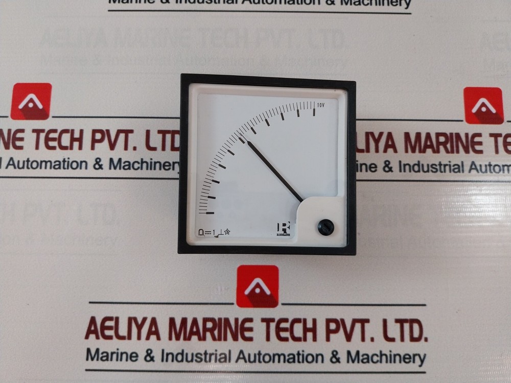 Rishabh PQ 96 Voltage Panel Meter -0-10V