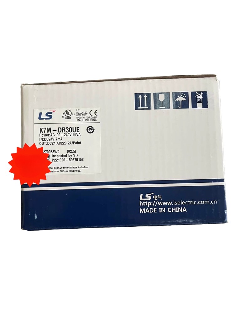 1pc LS K7M-DR30UE New Programmable Logic Controller