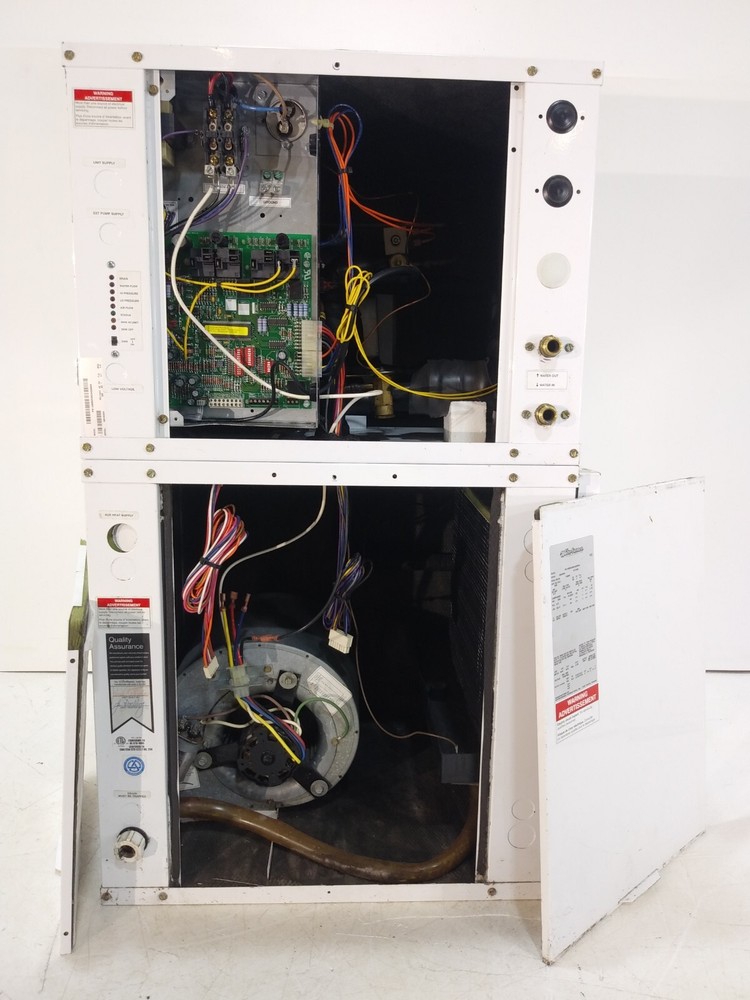 Furnace Water Heater 1 Phase Unit Voltage 265 60 Hz FLA 4.1