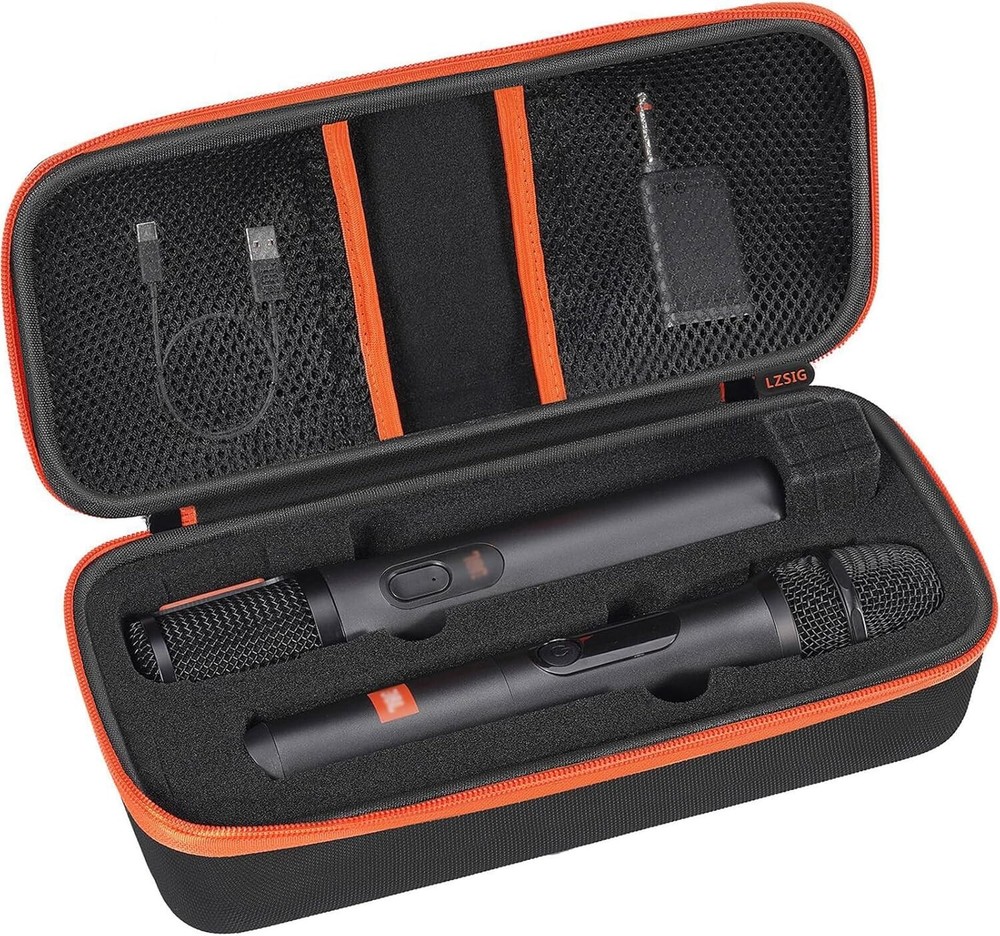 Lightweight JBL Wireless Microphone Holder with Easy Access and Carrying Handle