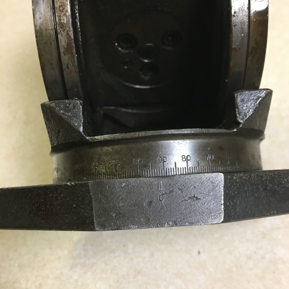 Wesson No. 2 Compound Movement Universal Milling Grinding Angle Vise w/ 3" Jaws