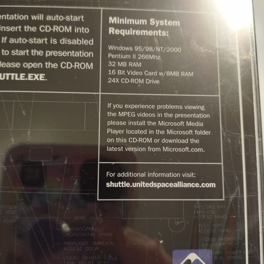 NOS Space Shuttle First 100 Flights - Space Flight Awareness Presentation CD ROM