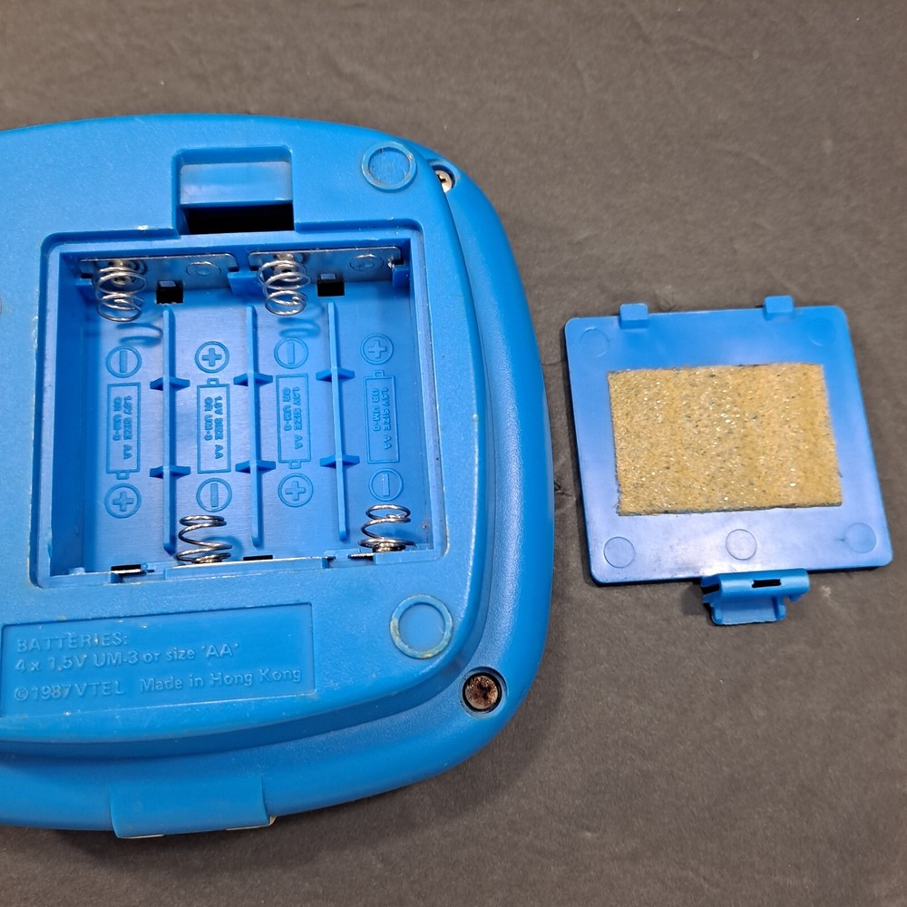 Vintage Vtech Mini Wizard 1987 Video Game Technology WORKS