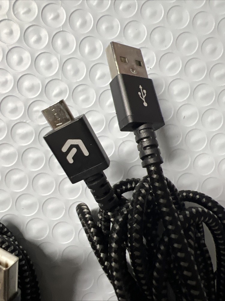 2X For Sony PS4 Wireless Controller USB FAST Charger Cord Charging Cable 10 FT