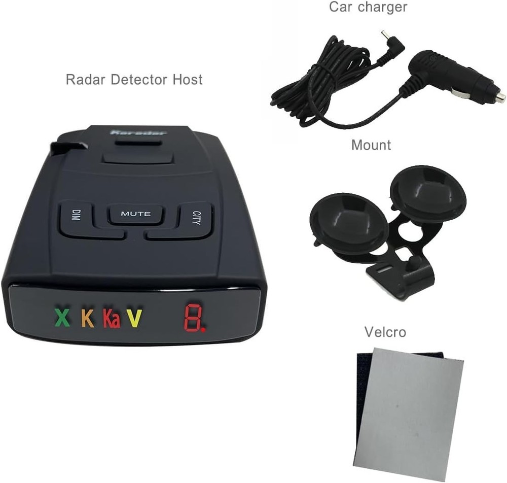 Easy Installation Radar Detector - Universal for Vehicles