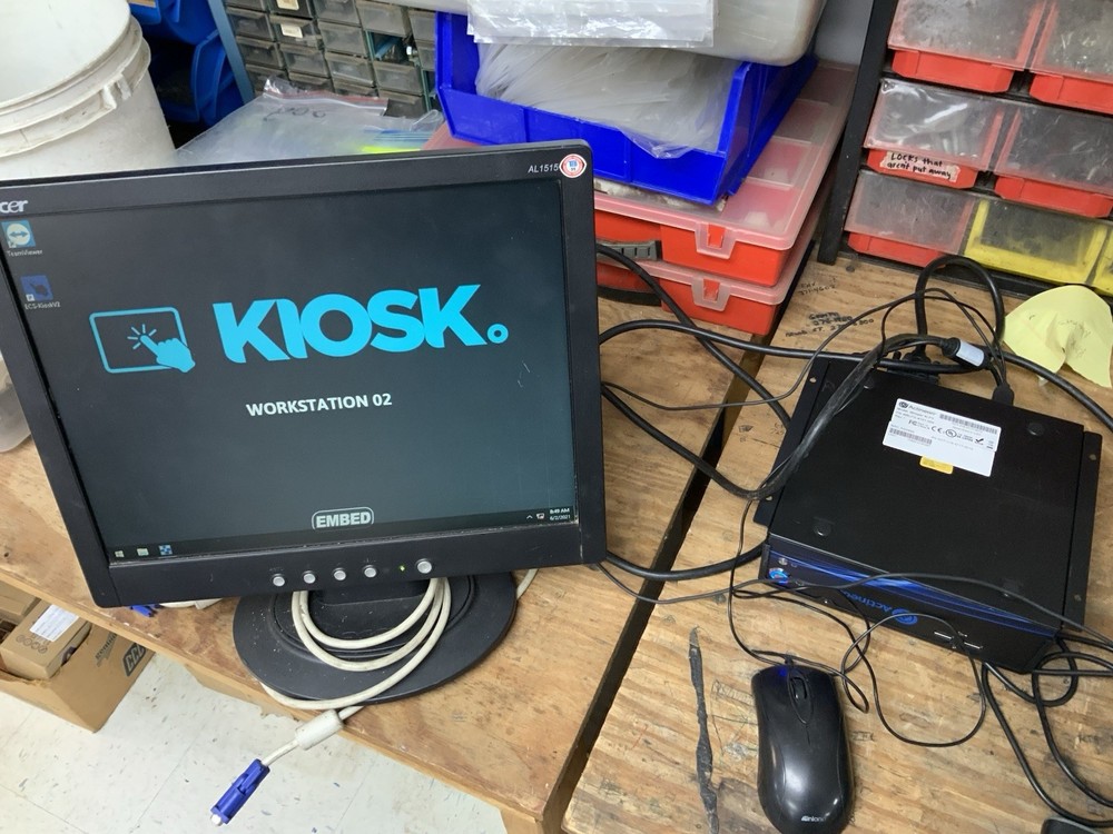 Embed Kiosk Computer Actineon