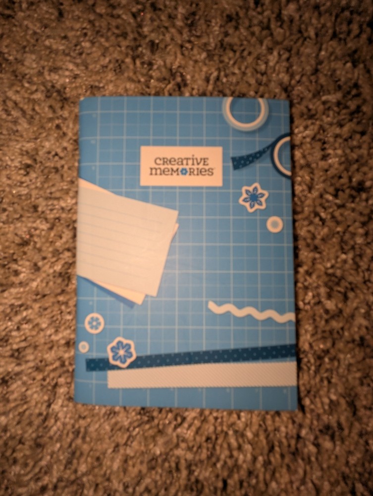Creative Memories Mini Notebook Journal