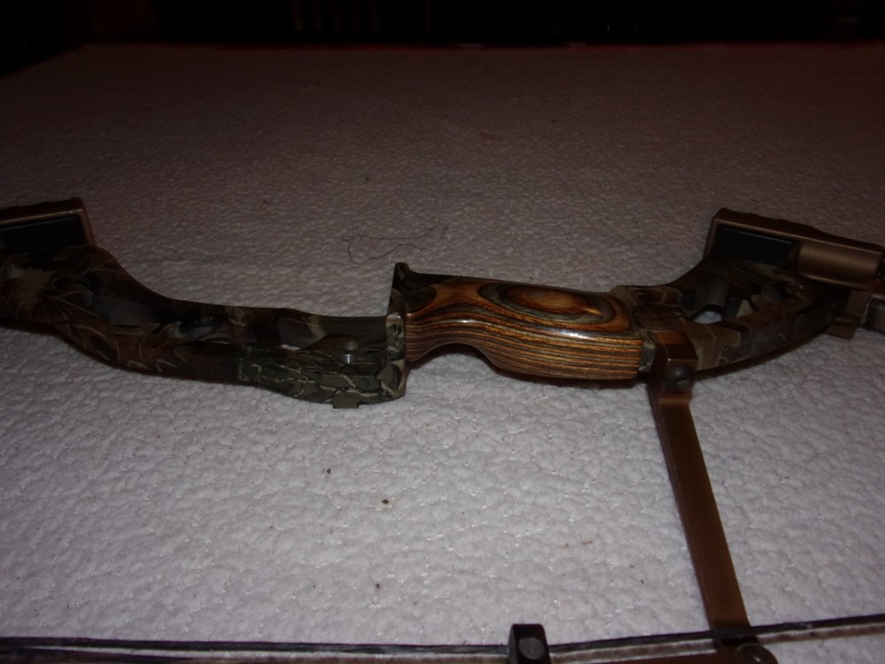 Fred Bear Code Left Hand Compound Bow