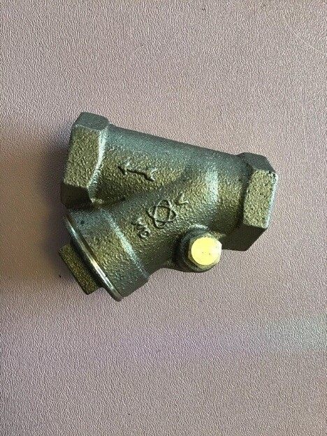 3/4” SWING CHECK VALVE 200 CWP DC25/S7