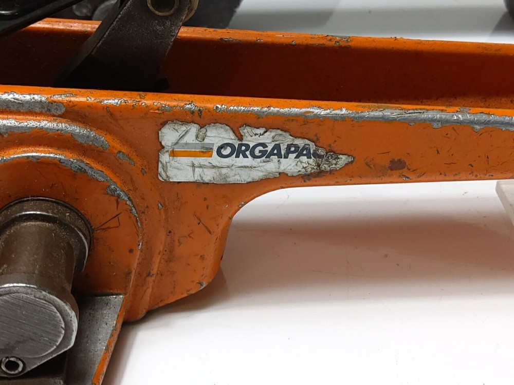 LOT OF ORGAPAK STRAPPING TOOLS (USED)