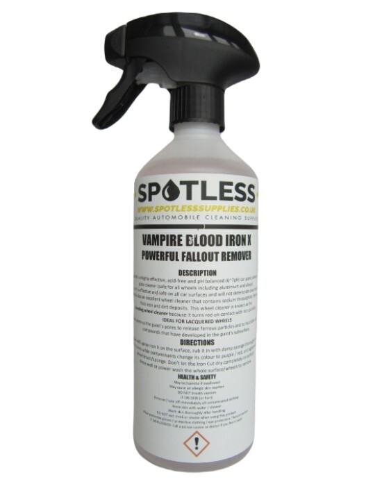 Bleeding Fallout Remover 1L Car