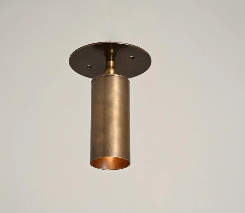 Spotlight, Ceiling spot light, Modern light, Brass Spot Light, adjustable light
