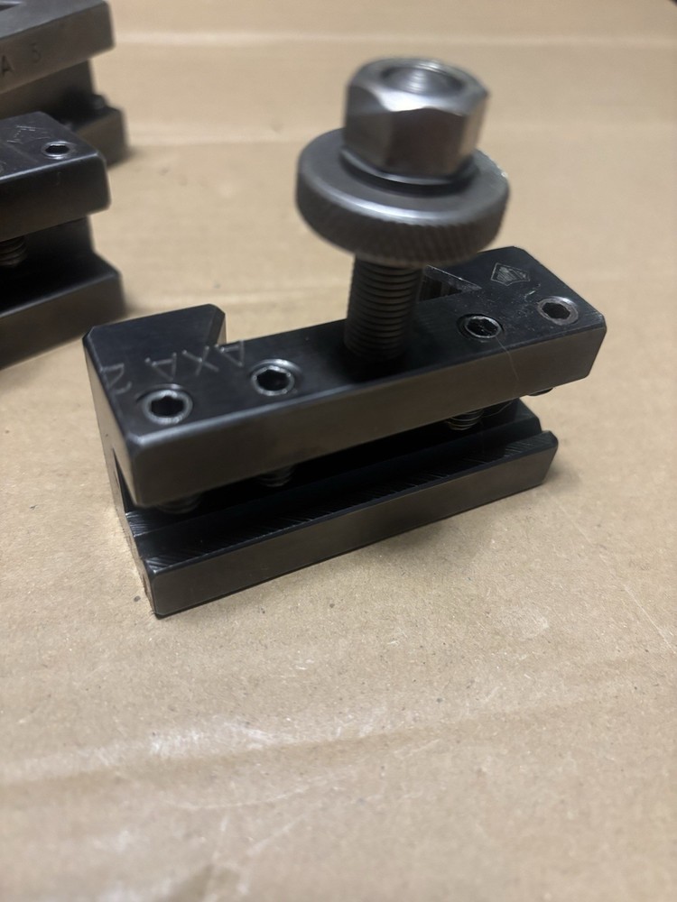 AXA, Aloris, Aloris Tool Post, Tool Post, Quick Change Tool Post. Tool Holders,