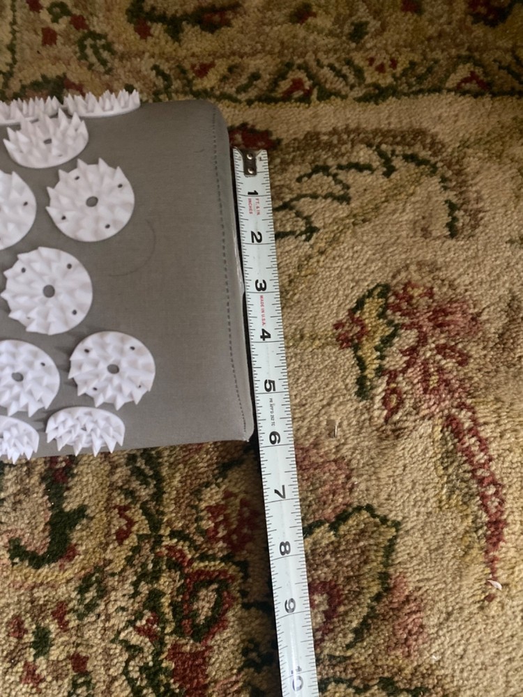 Pro source fit Acupressure Mat And Pillow Set