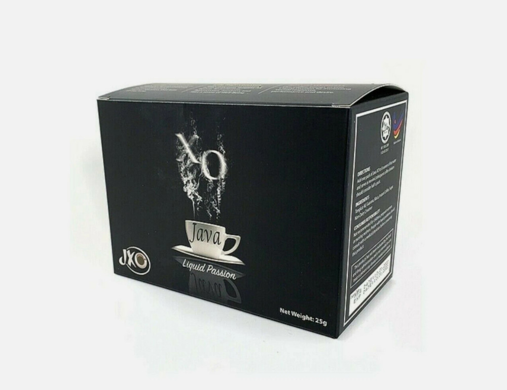 1 X AUTHENTIC Coffee JAVA XO Coffee Herb Men Boost Energy Performance 10's
