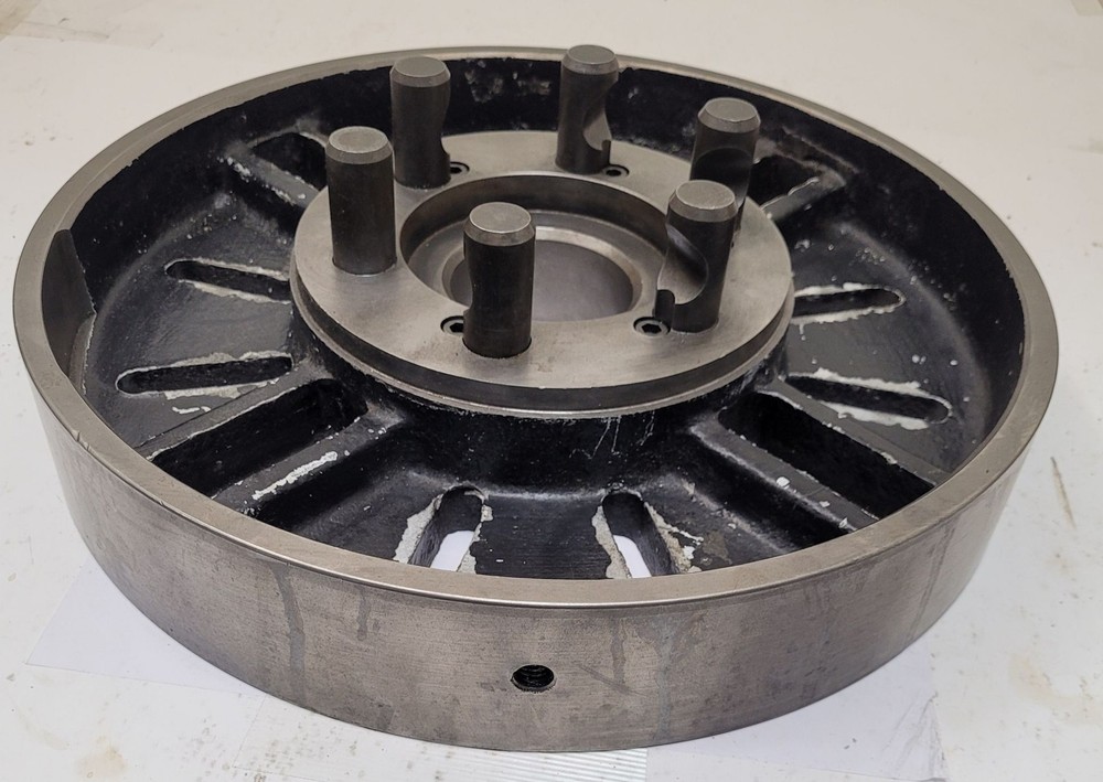 D1-6 Lathe Face Plate – 14.5”