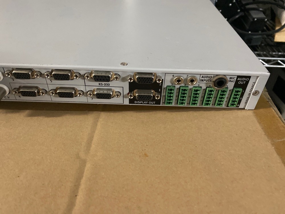 analog way switcher Octo logo