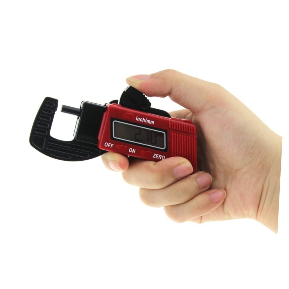 2pcs Thickness Gauge Caliper Micrometer Thickness Micrometer Measurement Tool...