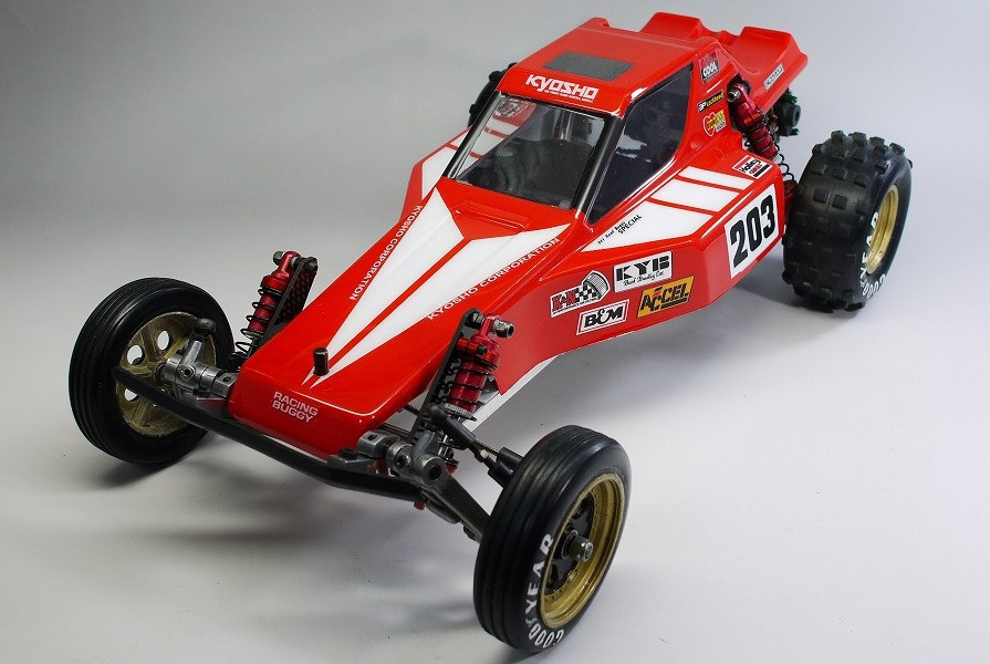 KYOSHO TOMAHAWK BODY VINTAGE