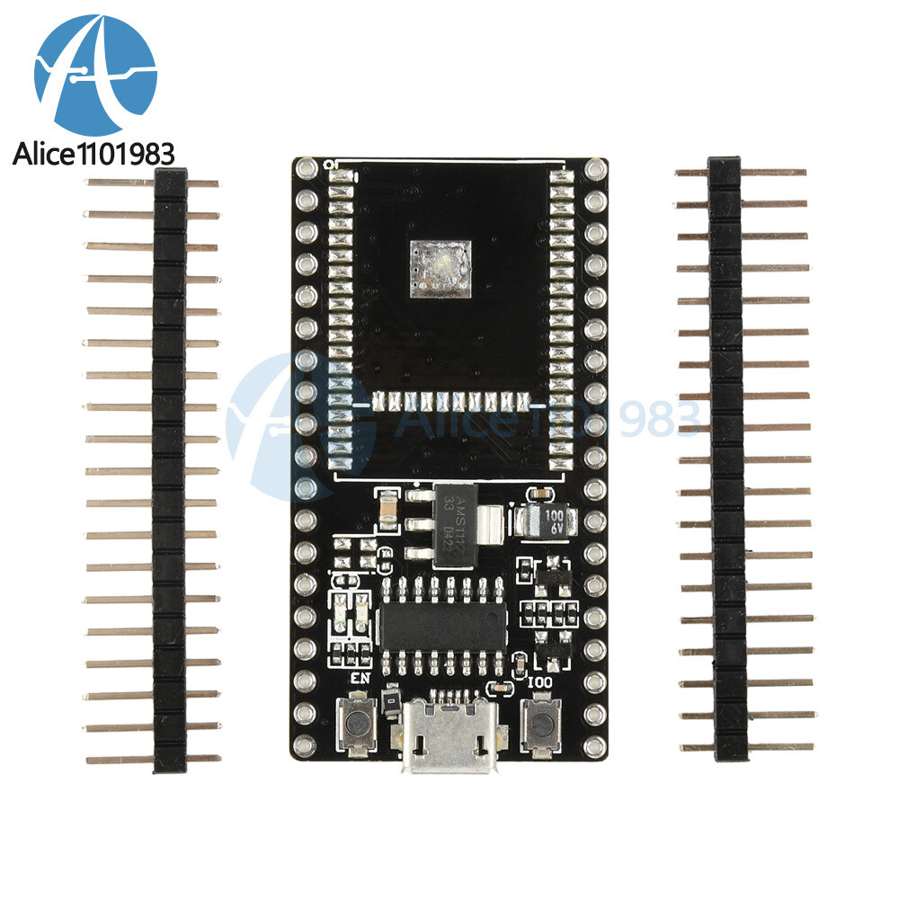 ESP32/ESP32S Development Board NodeMCU-32S CH340 MICRO USB WiFi Bluetooth Module