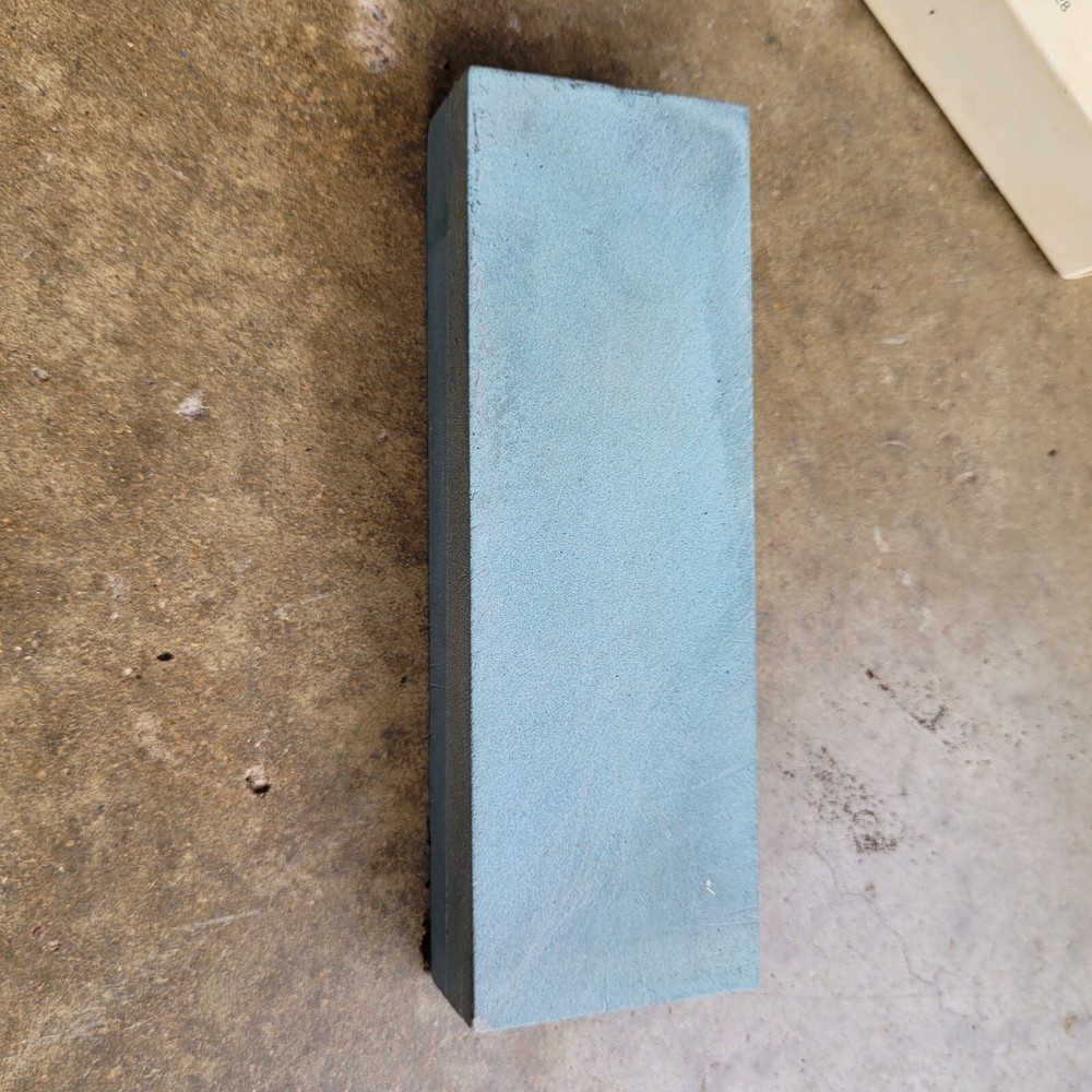 The Oregon Stone Sharpening Stone with Box and Instructions