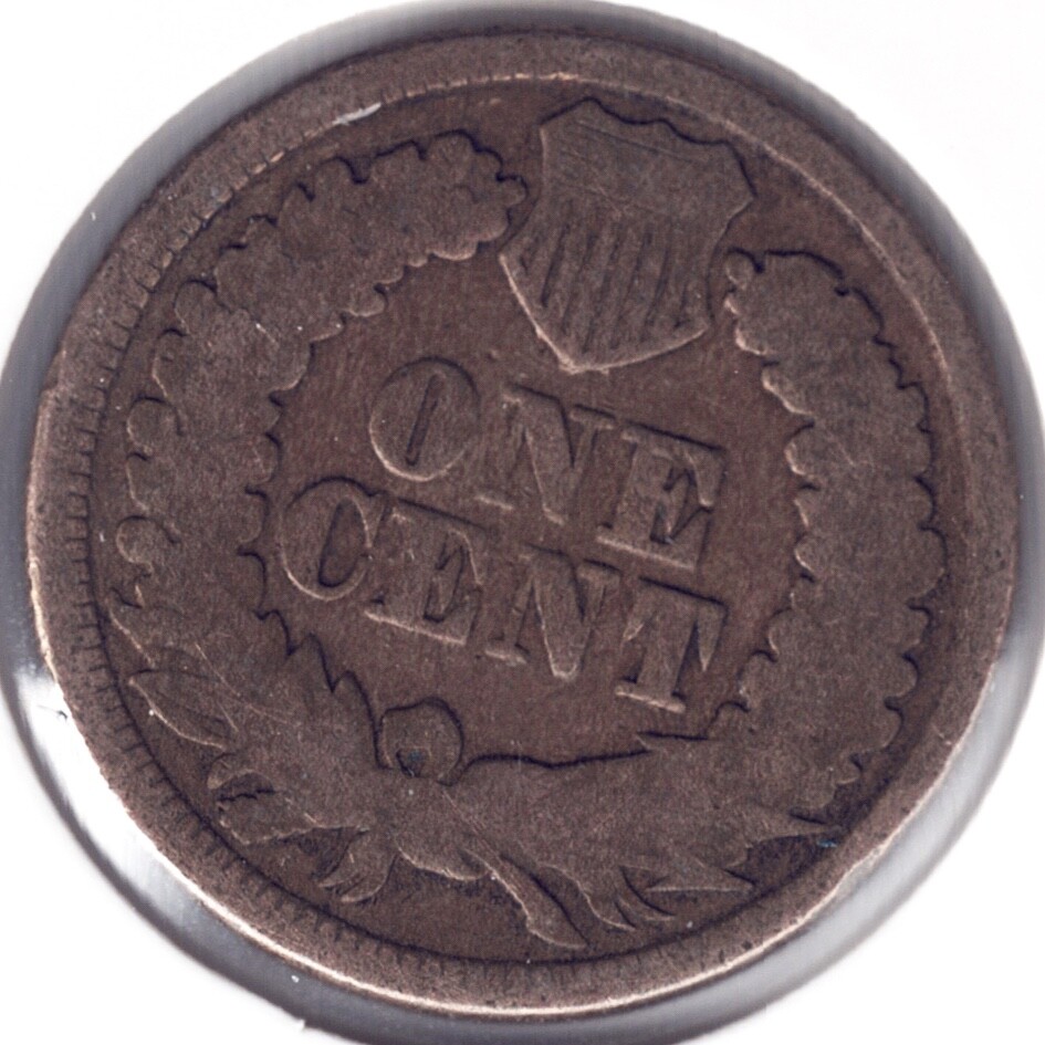 1863 1C Indian Head Cent