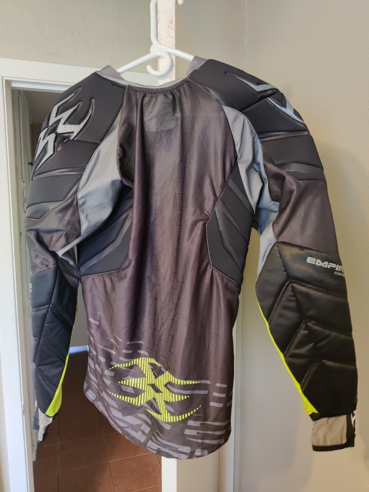 Empire Contact Zero Paintball Jersey - Urban/Lime - small