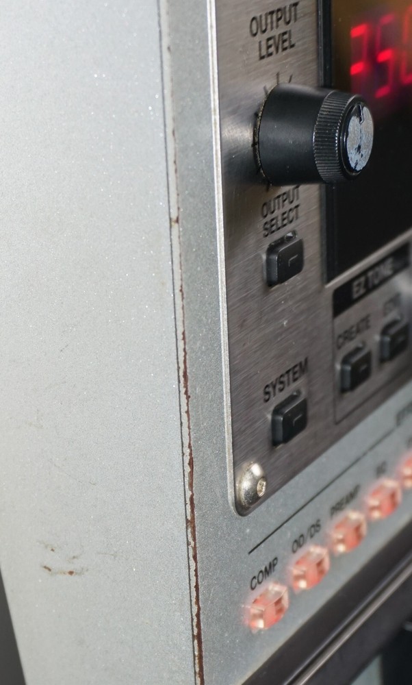 Boss GT-10 Guitar Multi Effects Processor Pedal / Floor Board