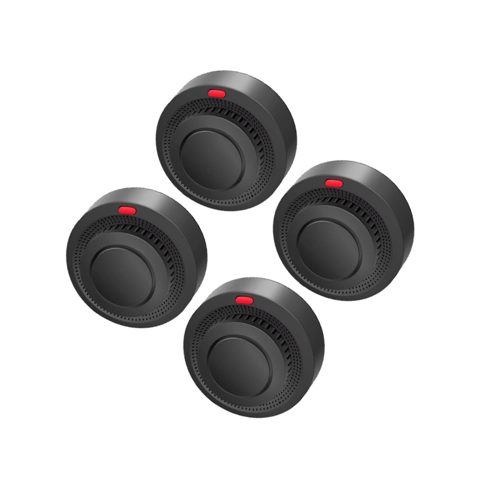 Tuya Smart WiFi Smoke Sensor 85dB Sound Security System Control Fire Protectio