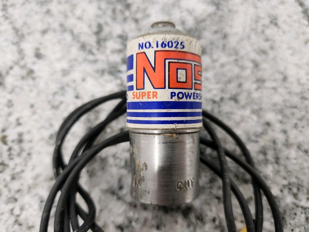 NOS Powershot Nitrous Solenoid 16025