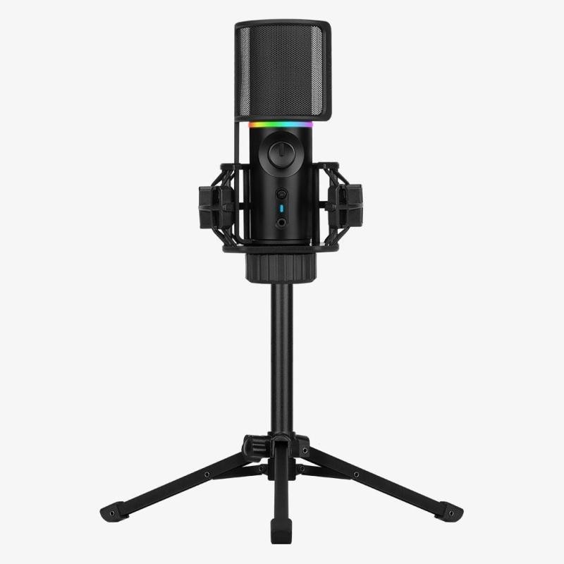 Streamplify MIC TRIPOD Black Studio Microphone