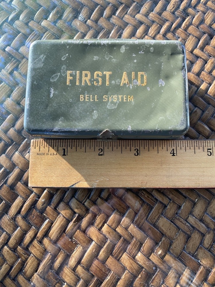 Vintage First Aid Kit