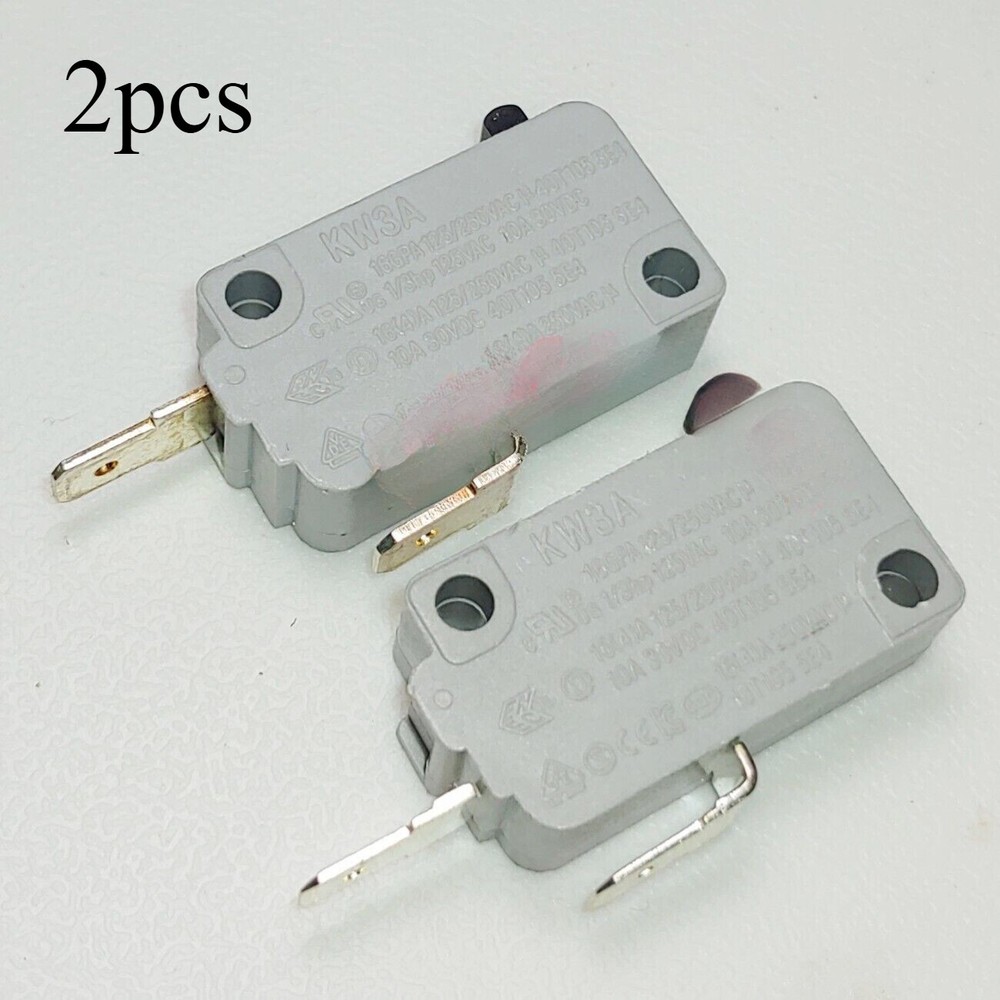 2pcs Switch Replacement GE JVM3160DF4WW Microwave