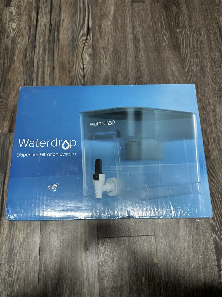 Water drop Dispenser Filtration System