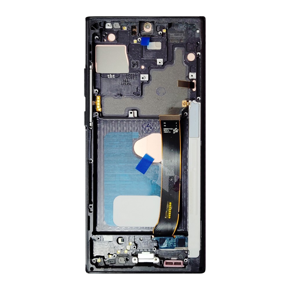 For Samsung Galaxy Note 20 Ultra OLED Display LCD Touch Screen Frame Replacement