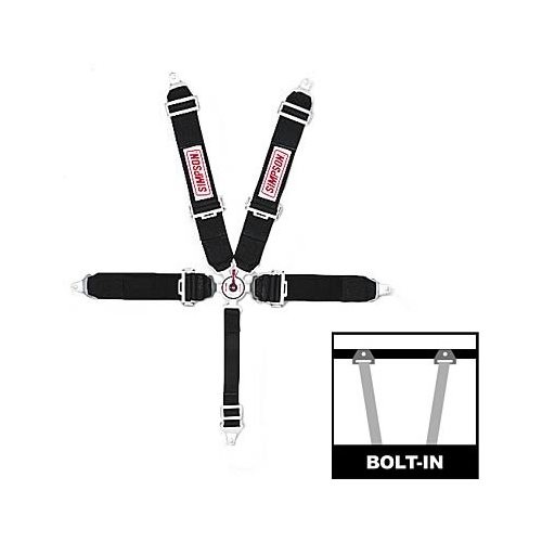 Simpson Camlock Driver Restraint System 29110BK