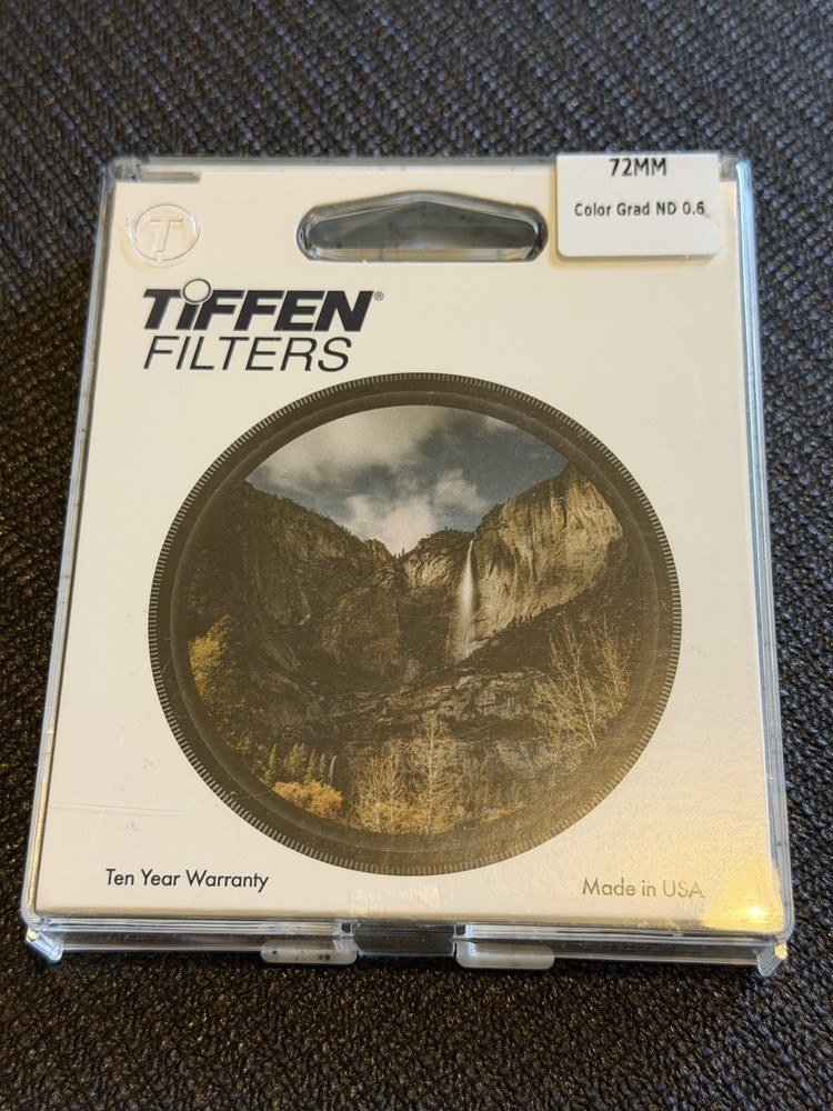 Tiffin 72mm Graduated ND Filter Neutral Density Filter