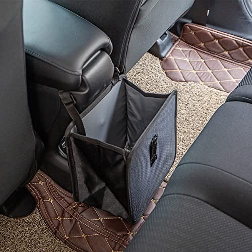 Foldable Trash Can, Hanging Waterproof Leakproof Storage Bag with Large