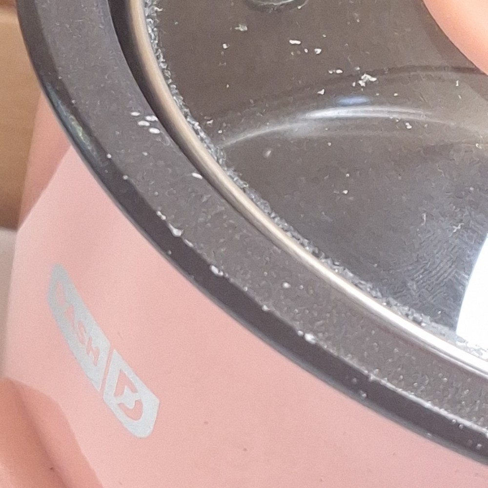 TESTED -DASH Pink Mini Rice Cooker Steamer Removable Nonstick Pot Warm Function