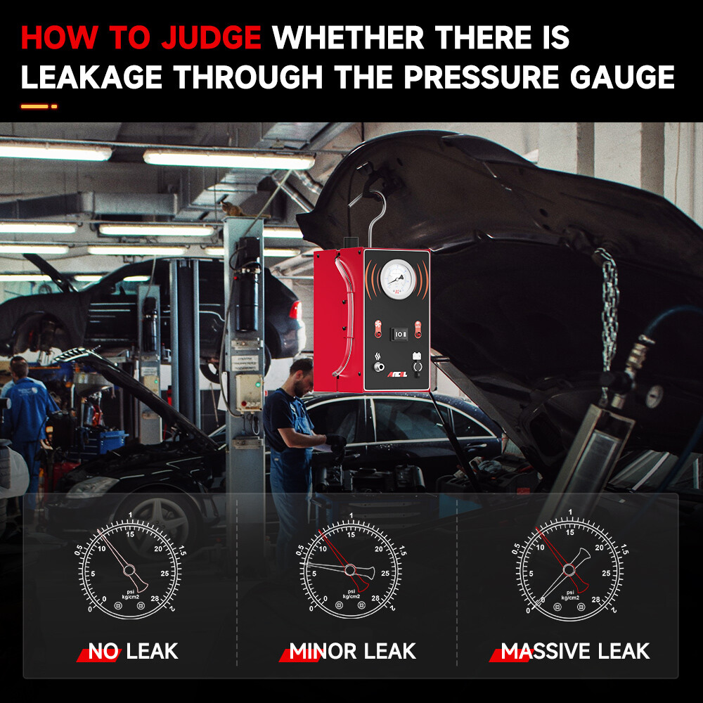 ANCEL S200 Auto EVAP Smoke Machine Pipe Diagnostic Test Vacuum Leak Detector