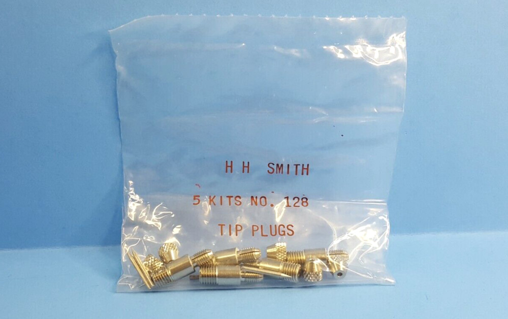 10 pcs- Tip Plug NO.128, HH SMITH