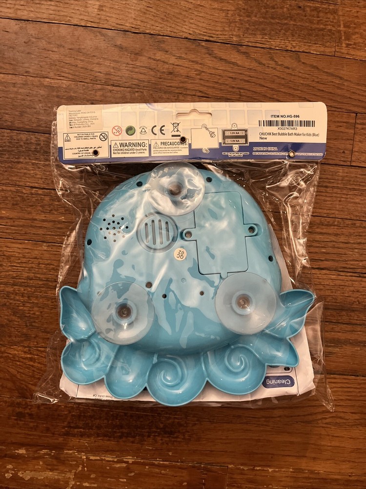 Octopus Bubble Machine