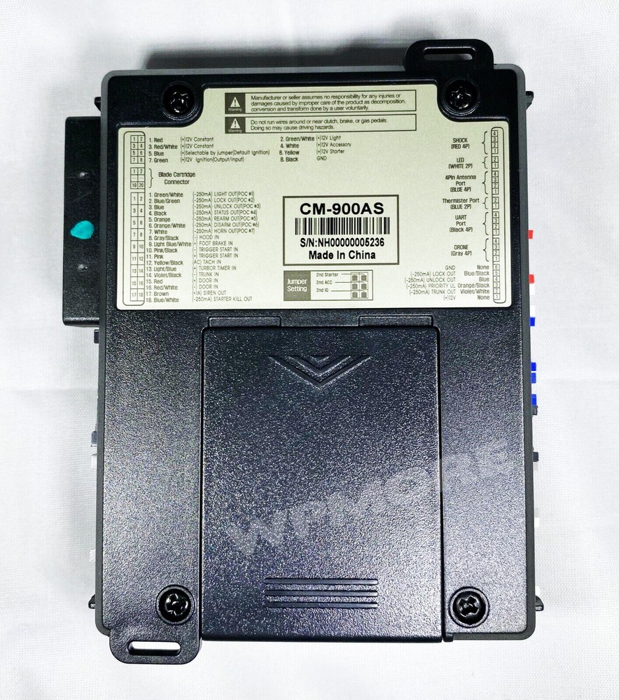 Firstech Compustar Replacement CM-900AS Remote Start + Security Controller Brain