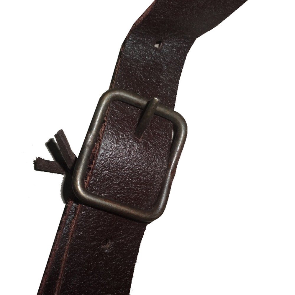 Leather Hunter Quiver Brown - LARP Quiver E404