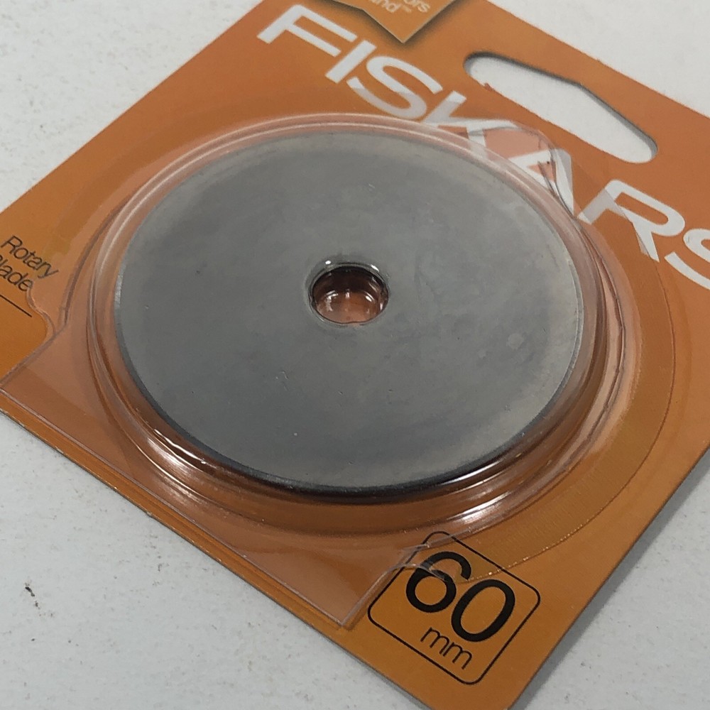 Fiskars 60mm Straight Rotary Replacement Blade