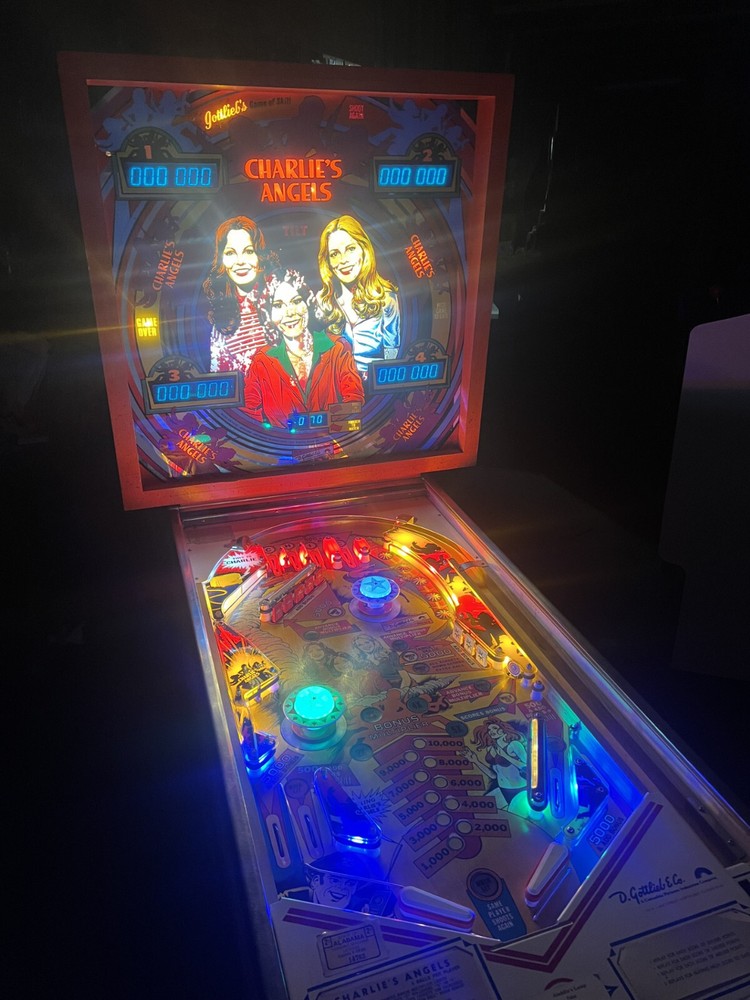 CHARLES ANGLES- NON GHOSTING Lighting Kit custom SUPER BRIGHT PINBALL LED KIT