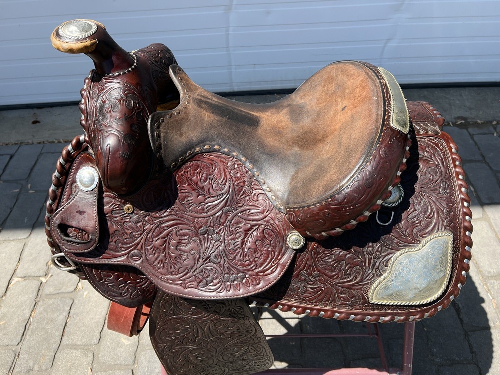 Tom Romano 14” Western Saddle