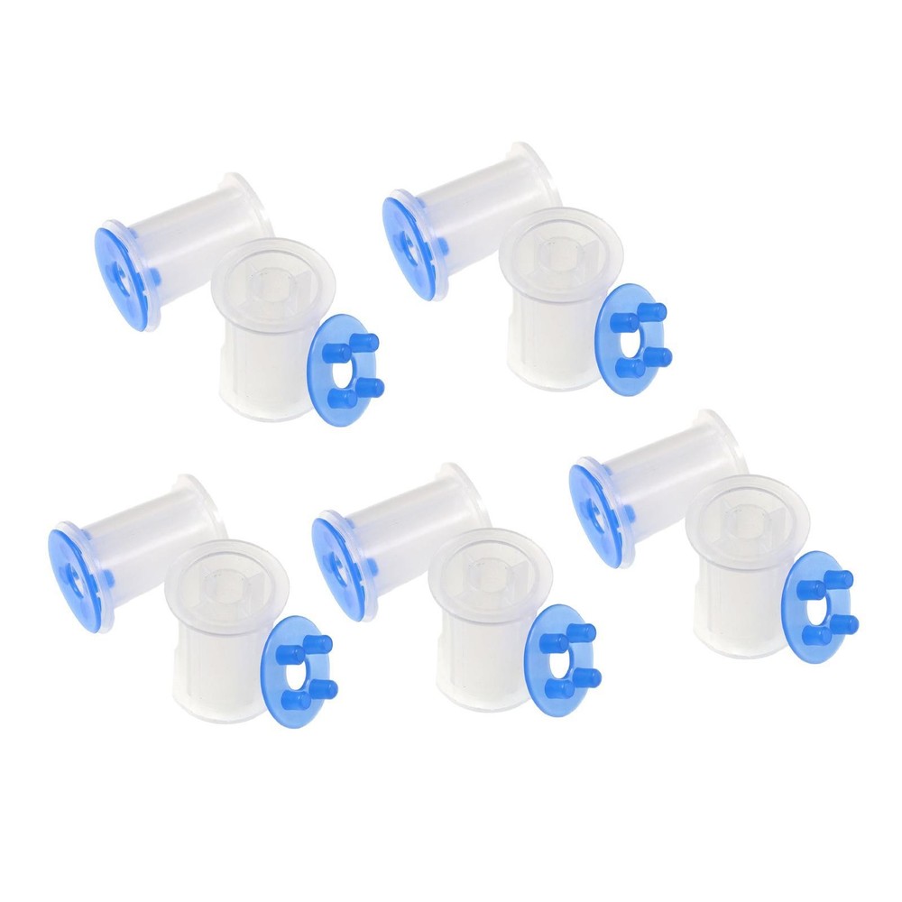 10Pcs Fly Tying Bobbin Spools Kit Standard Size Thread Spool